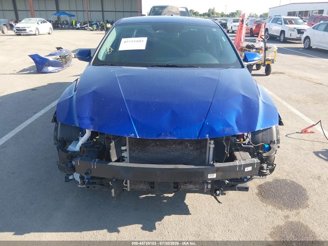 Продажа на аукционе авто 2022 Hyundai Elantra Hybrid Blue, vin: KMHLM4AJXNU031722, номер лота: 45755103