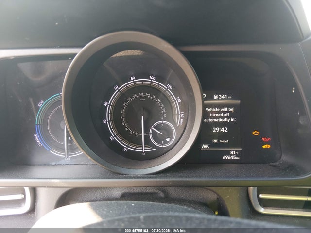 Продажа на аукционе авто 2022 Hyundai Elantra Hybrid Blue, vin: KMHLM4AJXNU031722, номер лота: 45755103