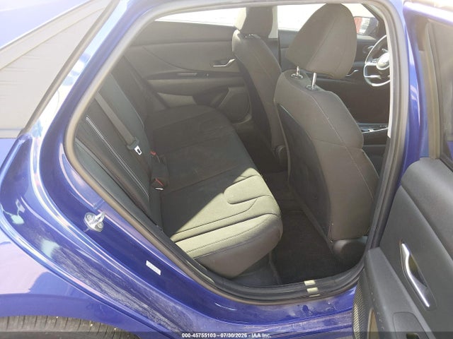Продажа на аукционе авто 2022 Hyundai Elantra Hybrid Blue, vin: KMHLM4AJXNU031722, номер лота: 45755103