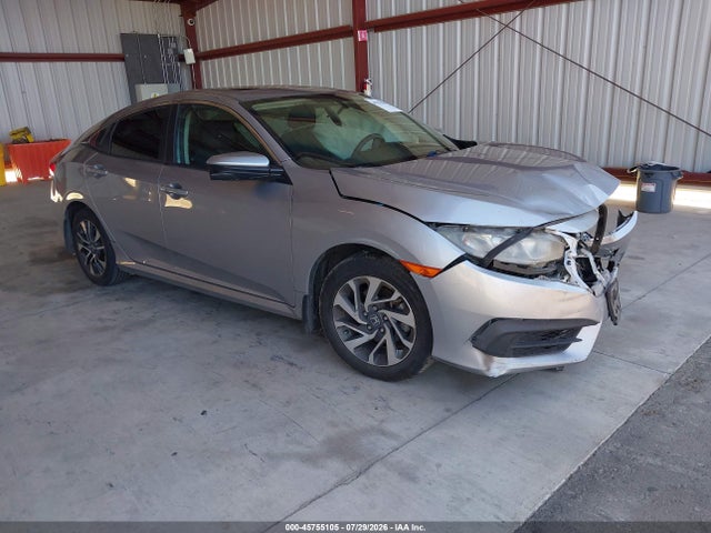 Honda CIVIC EX 2017 19XFC2F7XHE220296 Image 1
