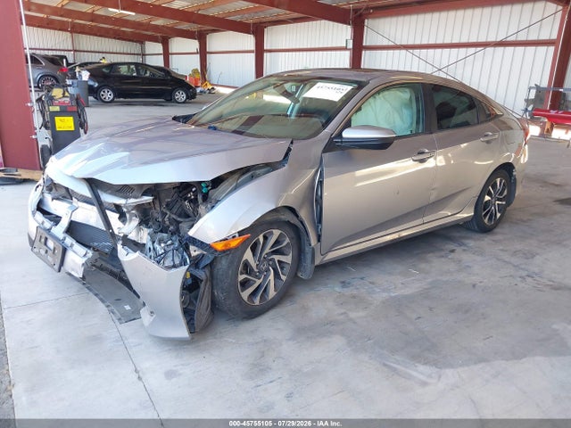 Honda CIVIC EX 2017 19XFC2F7XHE220296 Image 2