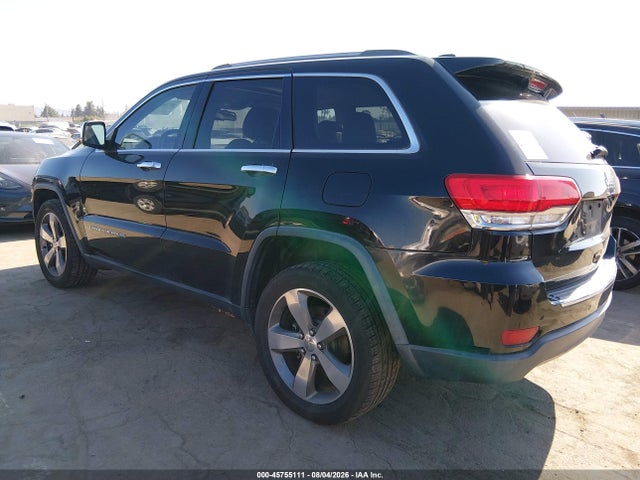 1C4RJEBG3FC678406 Jeep Grand Cherokee Limited