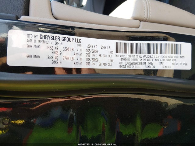 1C4RJEBG3FC678406 Jeep Grand Cherokee Limited
