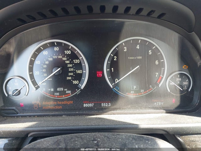 Aukcja sprzedaży 2014 Bmw 535i Xdrive, vin: WBA5B3C59ED539304, numer aukcji: 45755113