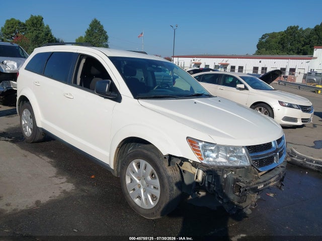 Aukcja sprzedaży 2017 Dodge Journey Se, vin: 3C4PDCABXHT522248, numer aukcji: 45755125