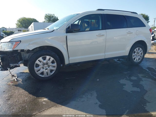 Aukcja sprzedaży 2017 Dodge Journey Se, vin: 3C4PDCABXHT522248, numer aukcji: 45755125