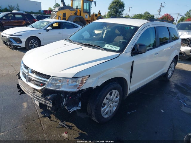 Aukcja sprzedaży 2017 Dodge Journey Se, vin: 3C4PDCABXHT522248, numer aukcji: 45755125