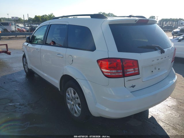 Aukcja sprzedaży 2017 Dodge Journey Se, vin: 3C4PDCABXHT522248, numer aukcji: 45755125