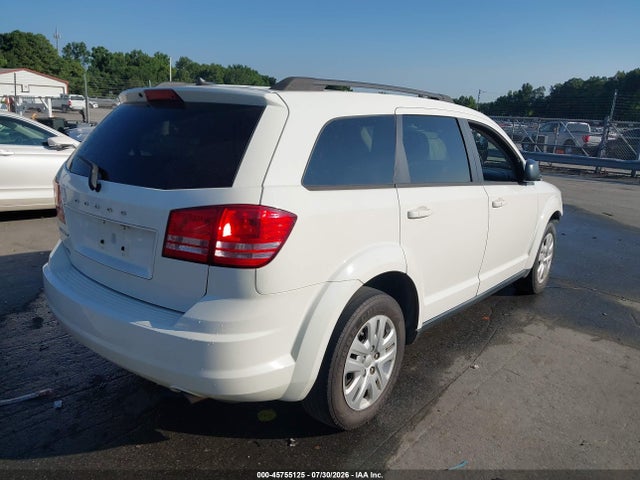 Aukcja sprzedaży 2017 Dodge Journey Se, vin: 3C4PDCABXHT522248, numer aukcji: 45755125