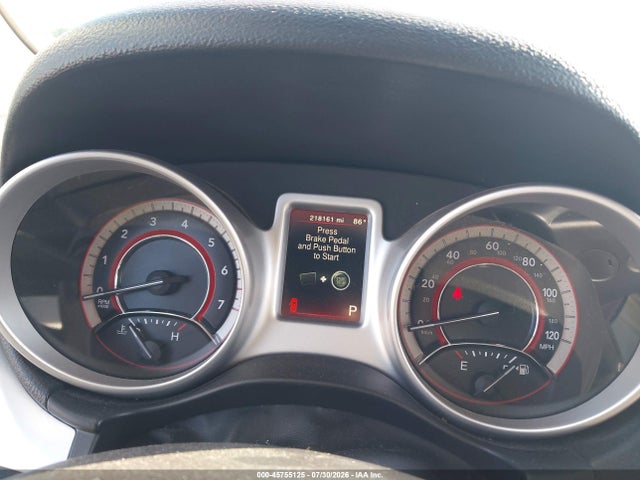 Aukcja sprzedaży 2017 Dodge Journey Se, vin: 3C4PDCABXHT522248, numer aukcji: 45755125