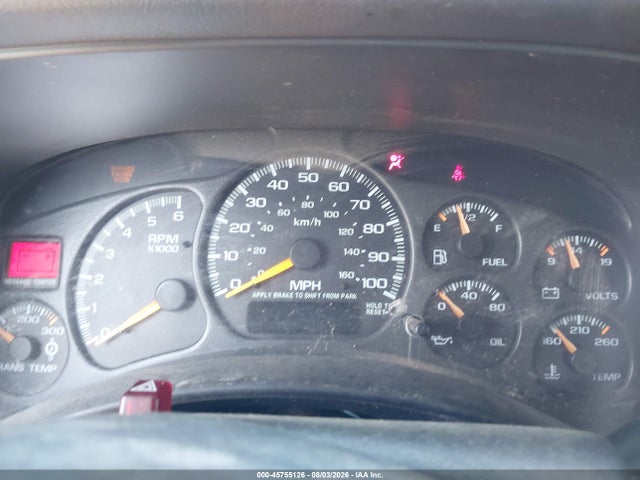 Aukcja sprzedaży 2000 Gmc Sierra 2500 Sl, vin: 1GTGC29U4YE121152, numer aukcji: 45755126