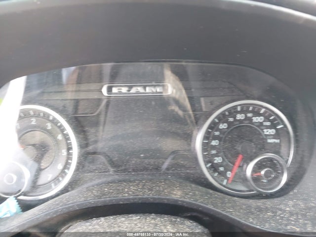 45755133 :رقم المزاد ، 1C6SRFMT5KN514929 vin ، 2019 Ram 1500 Big Horn/lone Star  4x4 6'4 Box مزاد بيع