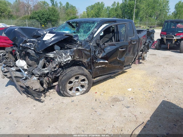 45755133 :رقم المزاد ، 1C6SRFMT5KN514929 vin ، 2019 Ram 1500 Big Horn/lone Star  4x4 6'4 Box مزاد بيع