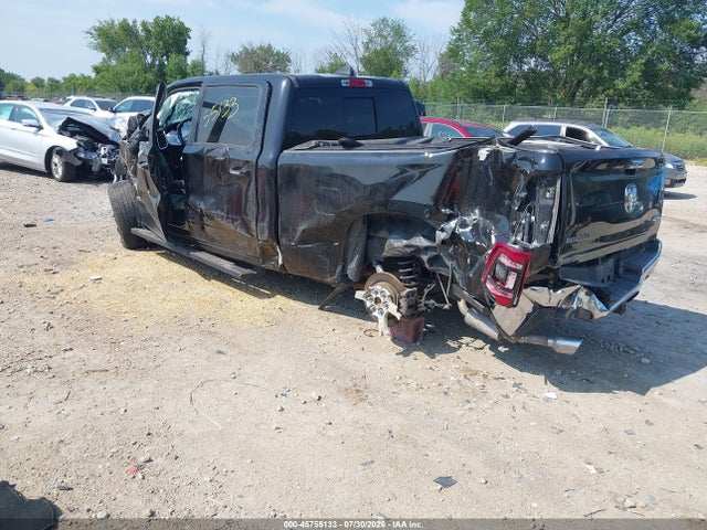 45755133 :رقم المزاد ، 1C6SRFMT5KN514929 vin ، 2019 Ram 1500 Big Horn/lone Star  4x4 6'4 Box مزاد بيع