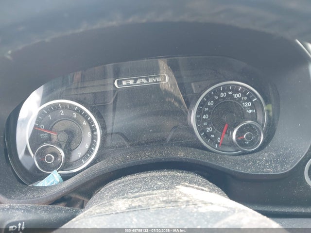 45755133 :رقم المزاد ، 1C6SRFMT5KN514929 vin ، 2019 Ram 1500 Big Horn/lone Star  4x4 6'4 Box مزاد بيع