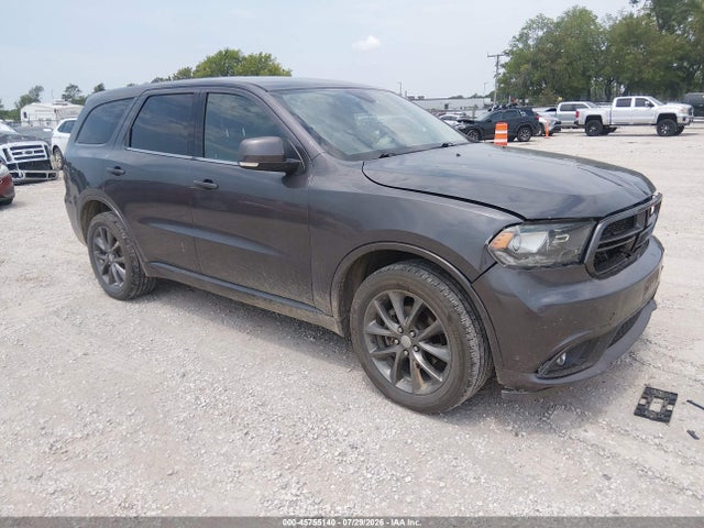 45755140 :رقم المزاد ، 1C4RDJDG2HC917699 vin ، 2017 Dodge Durango Gt Awd مزاد بيع