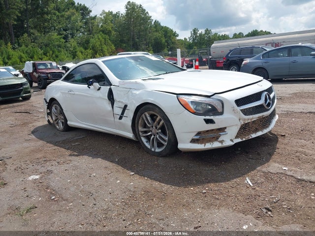 Aukcja sprzedaży 2015 Mercedes-benz Sl 400, vin: WDDJK6FA0FF033626, numer aukcji: 45755141