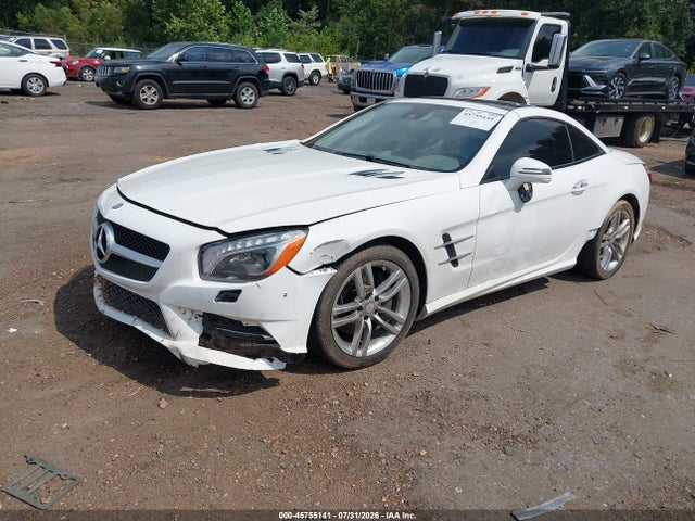 Aukcja sprzedaży 2015 Mercedes-benz Sl 400, vin: WDDJK6FA0FF033626, numer aukcji: 45755141