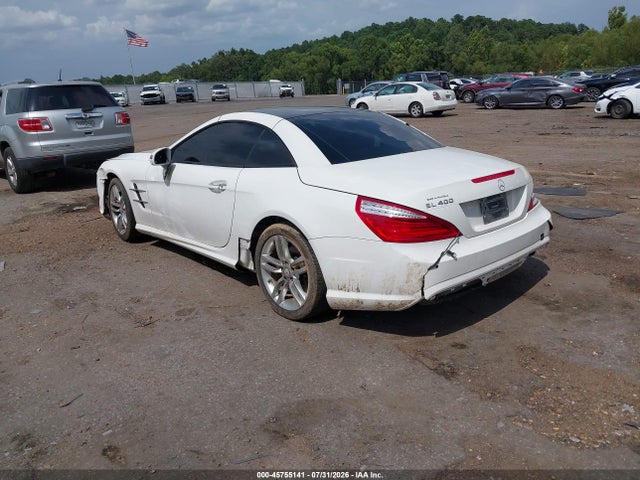 Aukcja sprzedaży 2015 Mercedes-benz Sl 400, vin: WDDJK6FA0FF033626, numer aukcji: 45755141