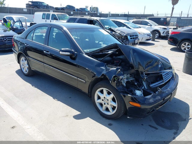 Продажа на аукционе авто 2003 Mercedes-benz C 240, vin: WDBRF61J03F376178, номер лота: 45755145