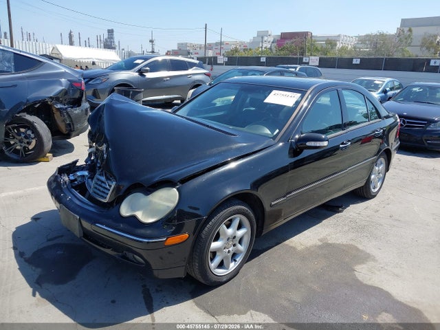 Aukcja sprzedaży 2003 Mercedes-benz C 240, vin: WDBRF61J03F376178, numer aukcji: 45755145