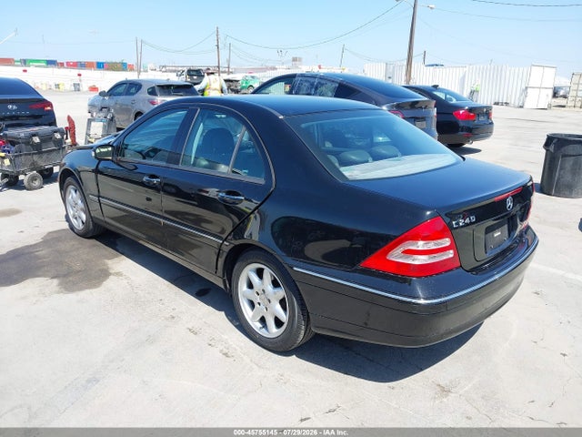 Aukcja sprzedaży 2003 Mercedes-benz C 240, vin: WDBRF61J03F376178, numer aukcji: 45755145
