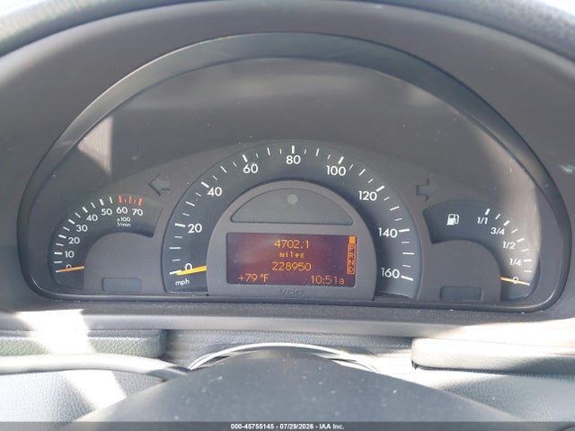 Aukcja sprzedaży 2003 Mercedes-benz C 240, vin: WDBRF61J03F376178, numer aukcji: 45755145