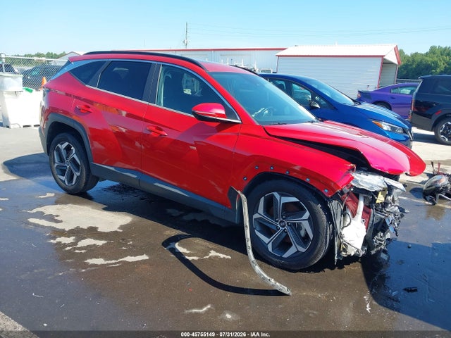 2022 Hyundai Tucson Sel მანქანა იყიდება აუქციონზე, vin: 5NMJF3AE0NH020190, აუქციონის ნომერი: 45755149