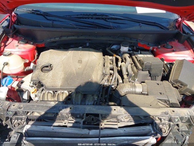 2022 Hyundai Tucson Sel მანქანა იყიდება აუქციონზე, vin: 5NMJF3AE0NH020190, აუქციონის ნომერი: 45755149