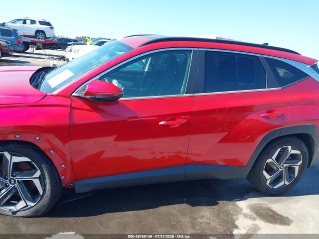 2022 Hyundai Tucson Sel მანქანა იყიდება აუქციონზე, vin: 5NMJF3AE0NH020190, აუქციონის ნომერი: 45755149
