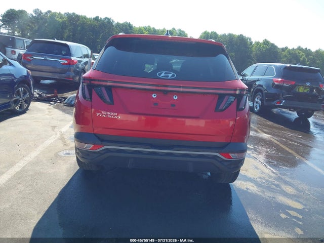 2022 Hyundai Tucson Sel მანქანა იყიდება აუქციონზე, vin: 5NMJF3AE0NH020190, აუქციონის ნომერი: 45755149