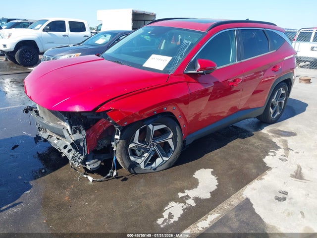 2022 Hyundai Tucson Sel მანქანა იყიდება აუქციონზე, vin: 5NMJF3AE0NH020190, აუქციონის ნომერი: 45755149