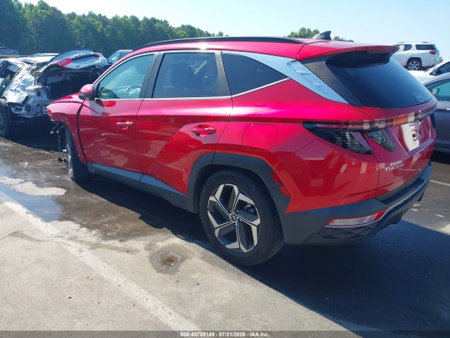 2022 Hyundai Tucson Sel მანქანა იყიდება აუქციონზე, vin: 5NMJF3AE0NH020190, აუქციონის ნომერი: 45755149