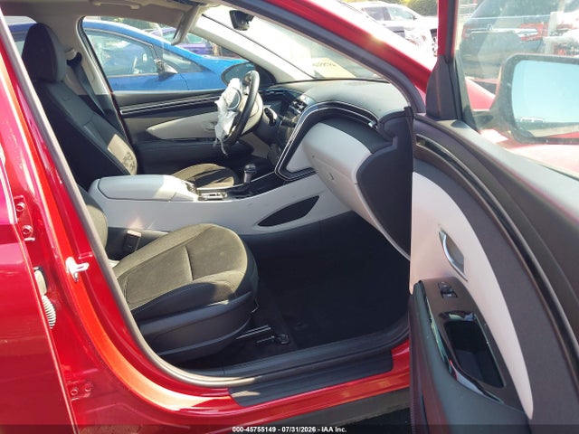 2022 Hyundai Tucson Sel მანქანა იყიდება აუქციონზე, vin: 5NMJF3AE0NH020190, აუქციონის ნომერი: 45755149