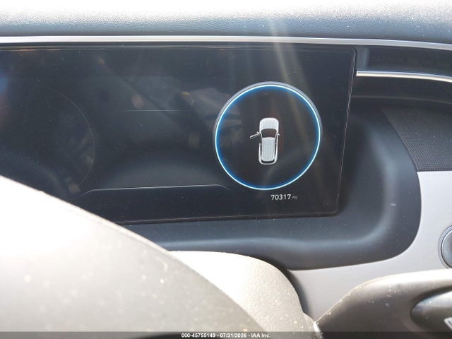 2022 Hyundai Tucson Sel მანქანა იყიდება აუქციონზე, vin: 5NMJF3AE0NH020190, აუქციონის ნომერი: 45755149