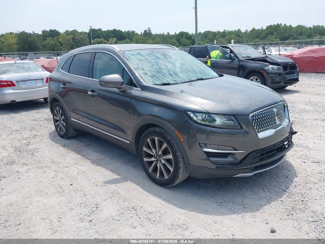 Auction sale of the 2019 Lincoln Mkc Reserve, vin: 5LMCJ3C96KUL16898, lot number: 45755151
