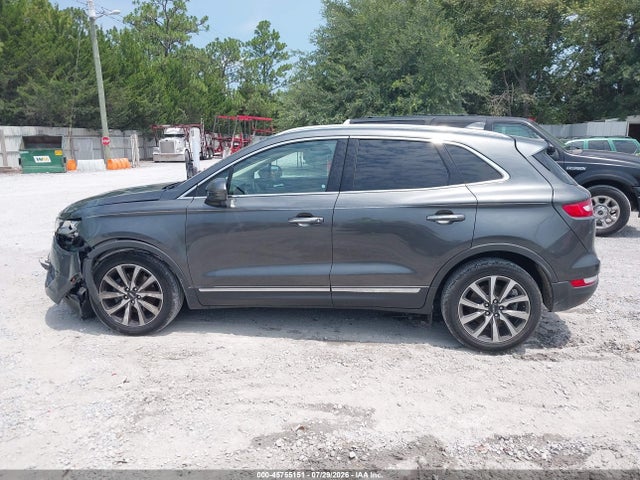 Продаж на аукціоні авто 2019 Lincoln Mkc Reserve, vin: 5LMCJ3C96KUL16898, номер лоту: 45755151