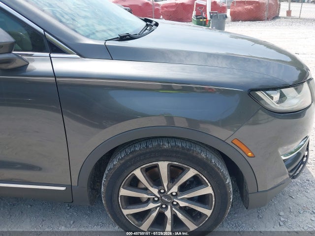 Продаж на аукціоні авто 2019 Lincoln Mkc Reserve, vin: 5LMCJ3C96KUL16898, номер лоту: 45755151
