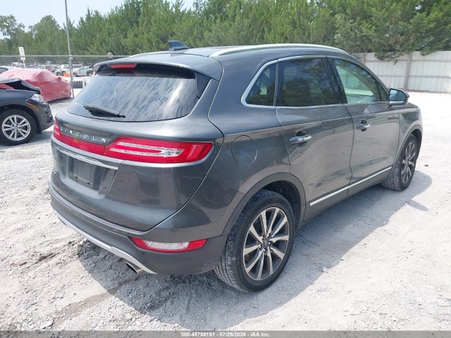 Продаж на аукціоні авто 2019 Lincoln Mkc Reserve, vin: 5LMCJ3C96KUL16898, номер лоту: 45755151
