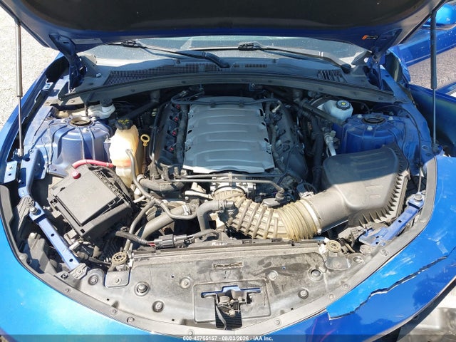 Продажа на аукционе авто 2019 Chevrolet Camaro 2ss, vin: 1G1FH1R74K0134644, номер лота: 45755157