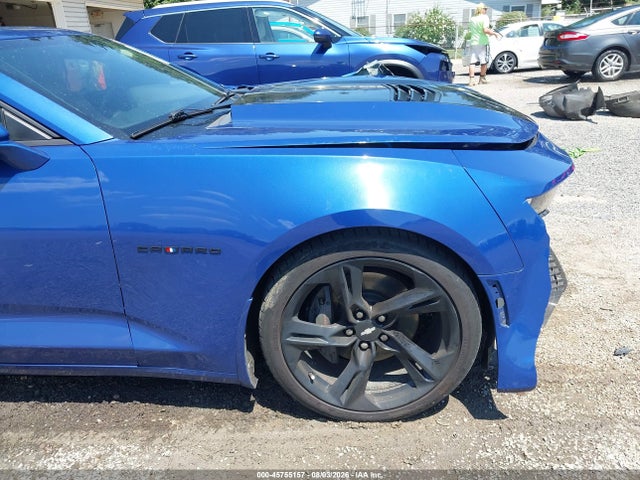 Продажа на аукционе авто 2019 Chevrolet Camaro 2ss, vin: 1G1FH1R74K0134644, номер лота: 45755157