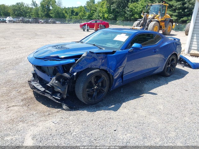 Продажа на аукционе авто 2019 Chevrolet Camaro 2ss, vin: 1G1FH1R74K0134644, номер лота: 45755157