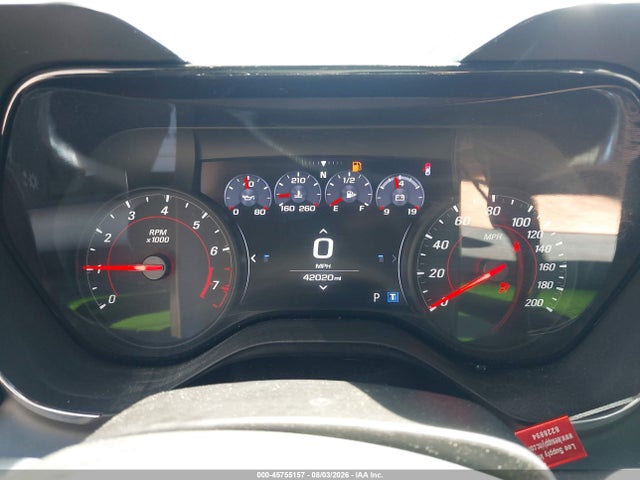 Продажа на аукционе авто 2019 Chevrolet Camaro 2ss, vin: 1G1FH1R74K0134644, номер лота: 45755157