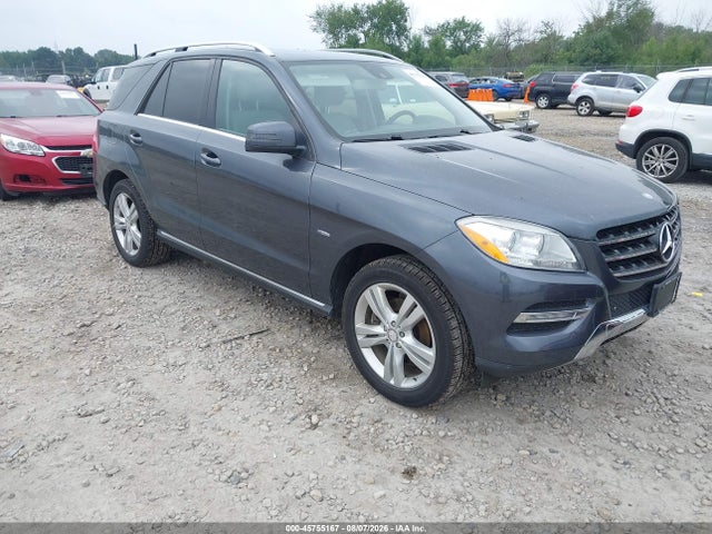 Aukcja sprzedaży 2012 Mercedes-benz Ml 350 Bluetec 4matic, vin: 4JGDA2EB9CA026143, numer aukcji: 45755167