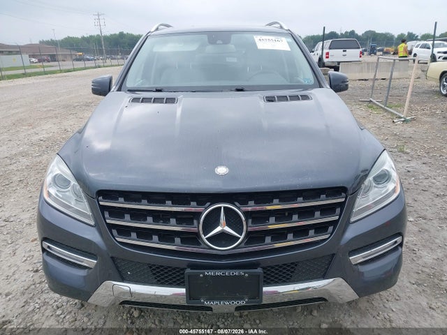 Продаж на аукціоні авто 2012 Mercedes-benz Ml 350 Bluetec 4matic, vin: 4JGDA2EB9CA026143, номер лоту: 45755167