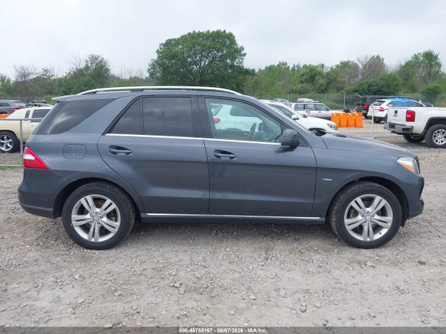 Продаж на аукціоні авто 2012 Mercedes-benz Ml 350 Bluetec 4matic, vin: 4JGDA2EB9CA026143, номер лоту: 45755167