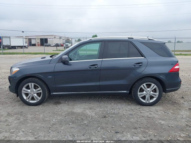 Продаж на аукціоні авто 2012 Mercedes-benz Ml 350 Bluetec 4matic, vin: 4JGDA2EB9CA026143, номер лоту: 45755167