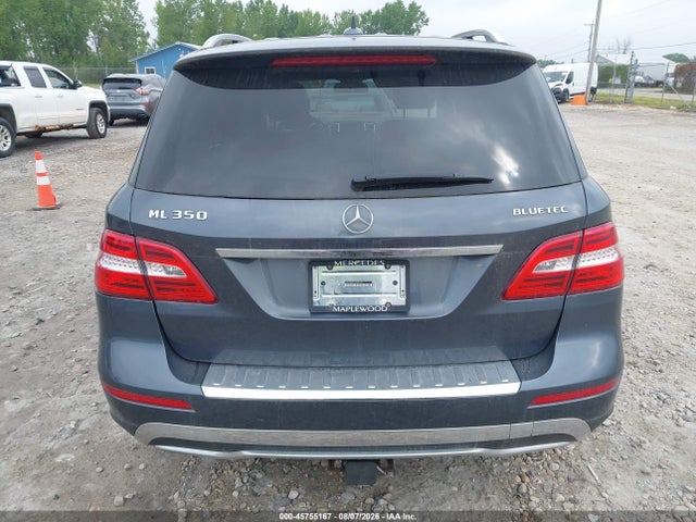 Продаж на аукціоні авто 2012 Mercedes-benz Ml 350 Bluetec 4matic, vin: 4JGDA2EB9CA026143, номер лоту: 45755167
