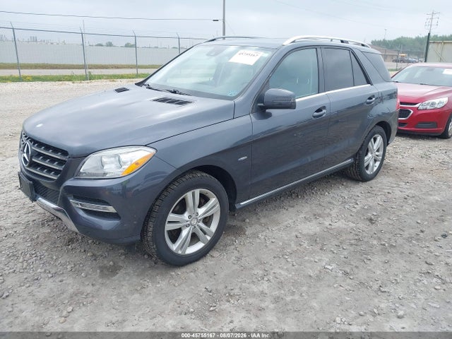 Продаж на аукціоні авто 2012 Mercedes-benz Ml 350 Bluetec 4matic, vin: 4JGDA2EB9CA026143, номер лоту: 45755167