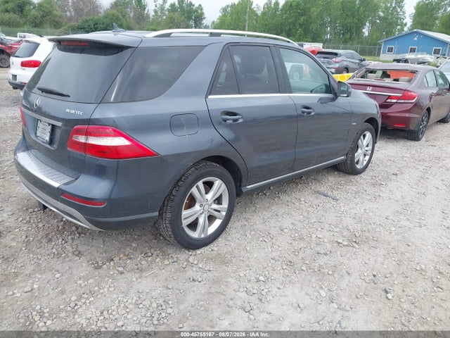 Продаж на аукціоні авто 2012 Mercedes-benz Ml 350 Bluetec 4matic, vin: 4JGDA2EB9CA026143, номер лоту: 45755167